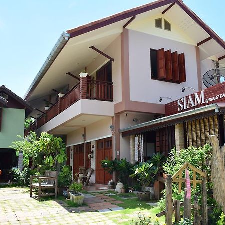 Siam Guesthouse Kanchanaburi Bagian luar foto