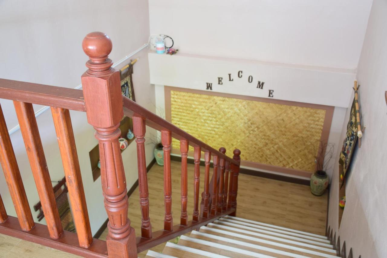 Siam Guesthouse Kanchanaburi Bagian luar foto